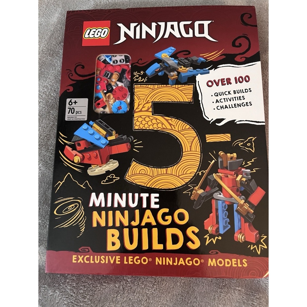 Lego Ninjago Over 100 Builds 5 Minute